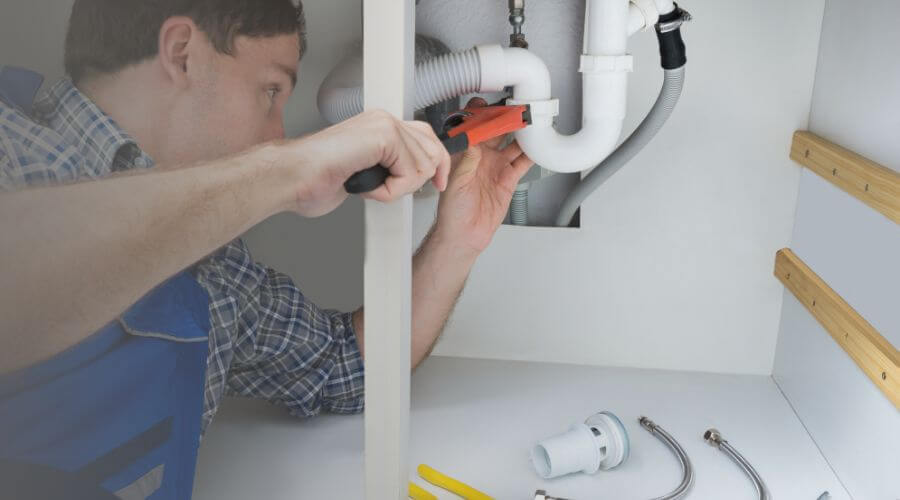 Local tankless water heater installation in Amelia, NE
